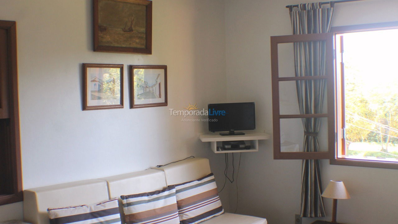 Apartment for vacation rental in Ubatuba (Enseada)