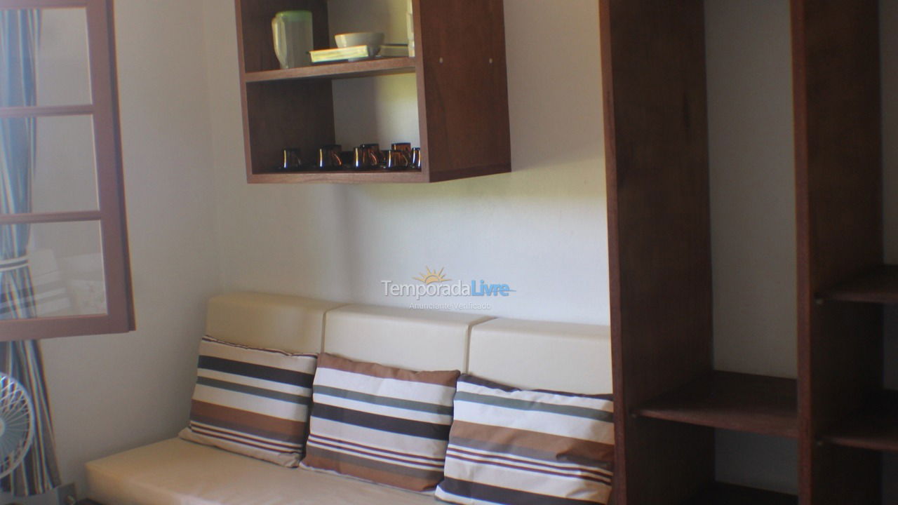 Apartamento para alquiler de vacaciones em Ubatuba (Enseada)