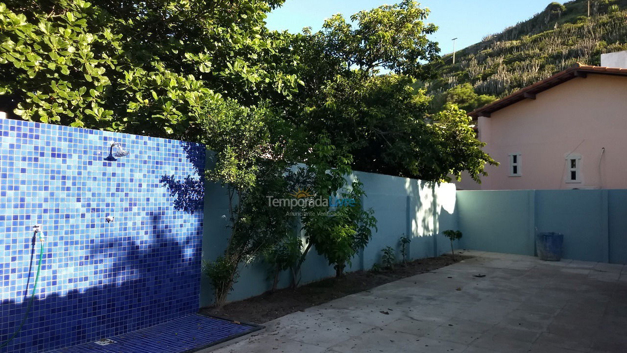 House for vacation rental in Arraial do Cabo (Praia dos Anjos)