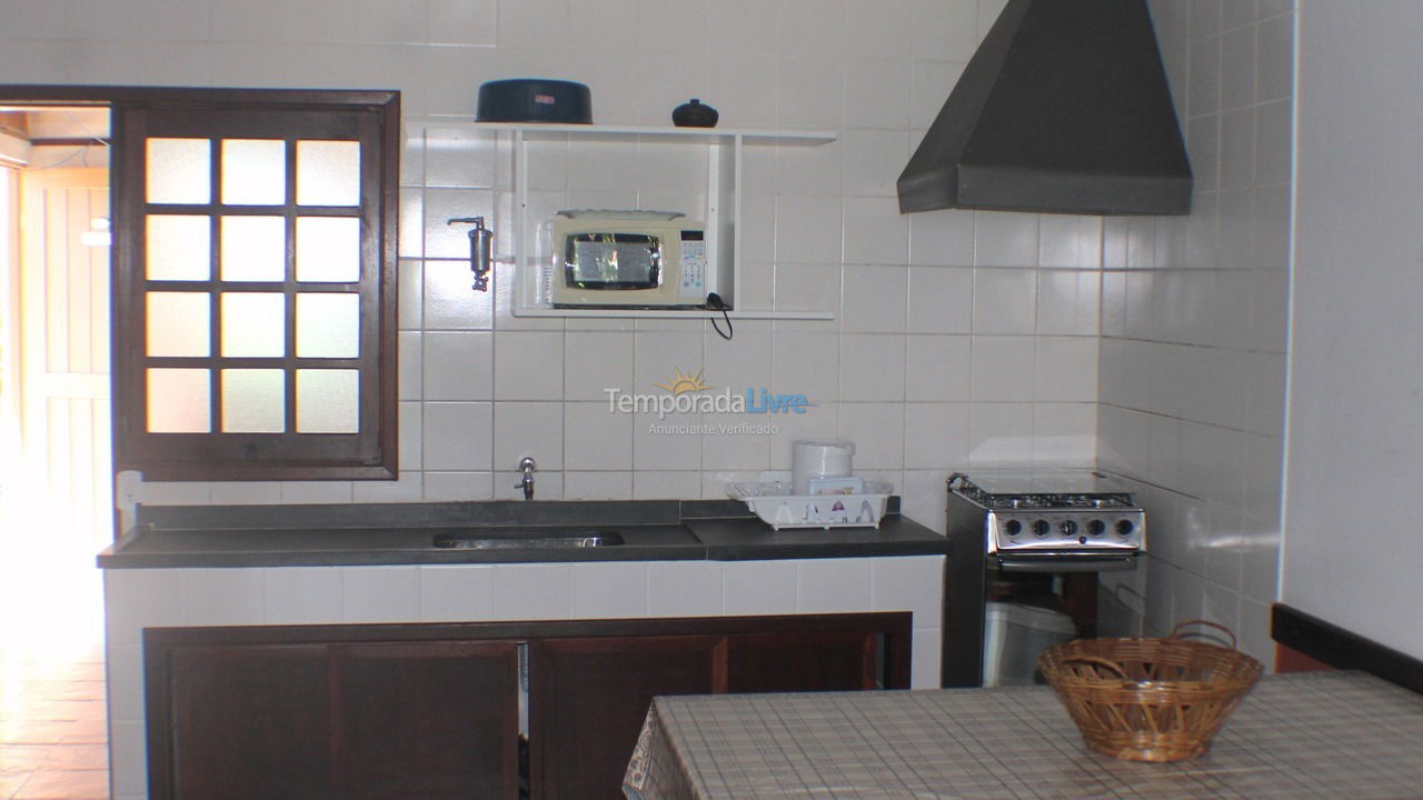 House for vacation rental in Ubatuba (Enseada)