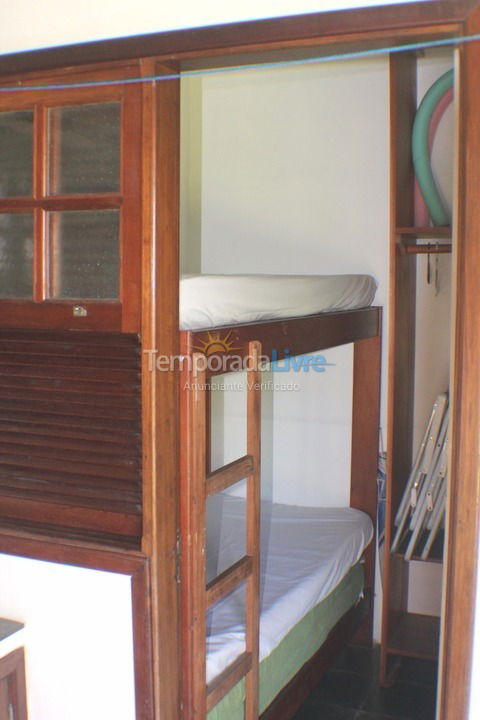 House for vacation rental in Ubatuba (Enseada)