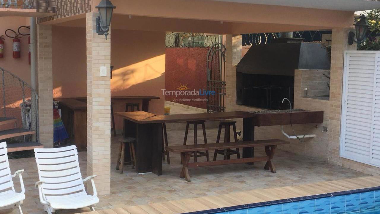 Casa para alquiler de vacaciones em São Sebastião (Juquehy)