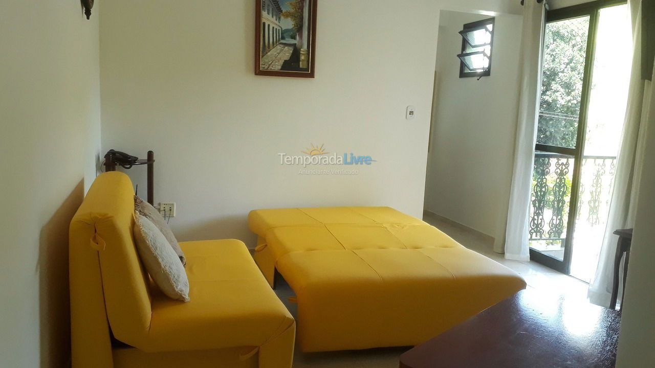 Apartamento para alquiler de vacaciones em Ubatuba (Praia das Toninhas)