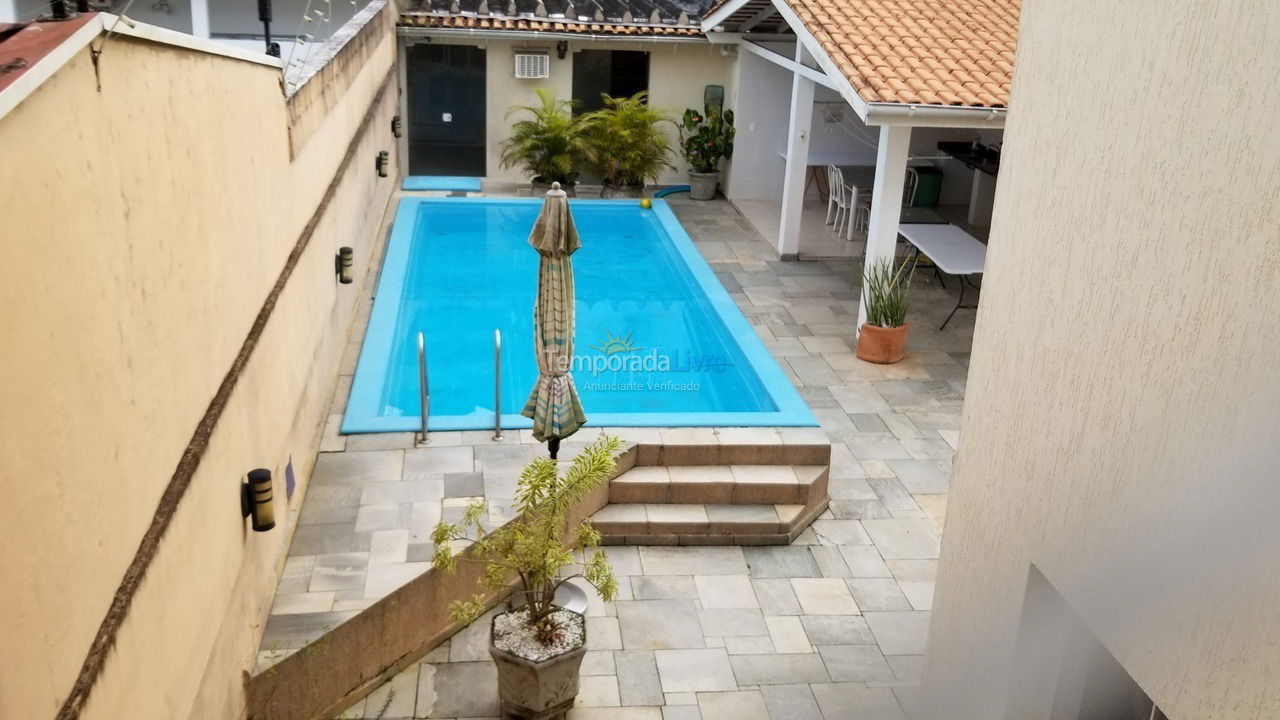 Casa para alquiler de vacaciones em Guarujá (Enseada)
