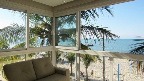 ¡Maravillosa vista! Apartamento 2 habitaciones frente al mar en Canasvieiras