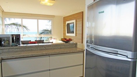 ¡Maravillosa vista! Apartamento 2 habitaciones frente al mar en Canasvieiras