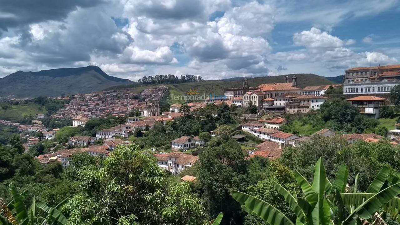 Casa para aluguel de temporada em Ouro Preto (Centro)