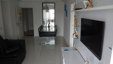 APARTMENT - GUARUJÁ ASTURIAS - 50 M FROM THE BEACH - COMFORT FOR FAMILY