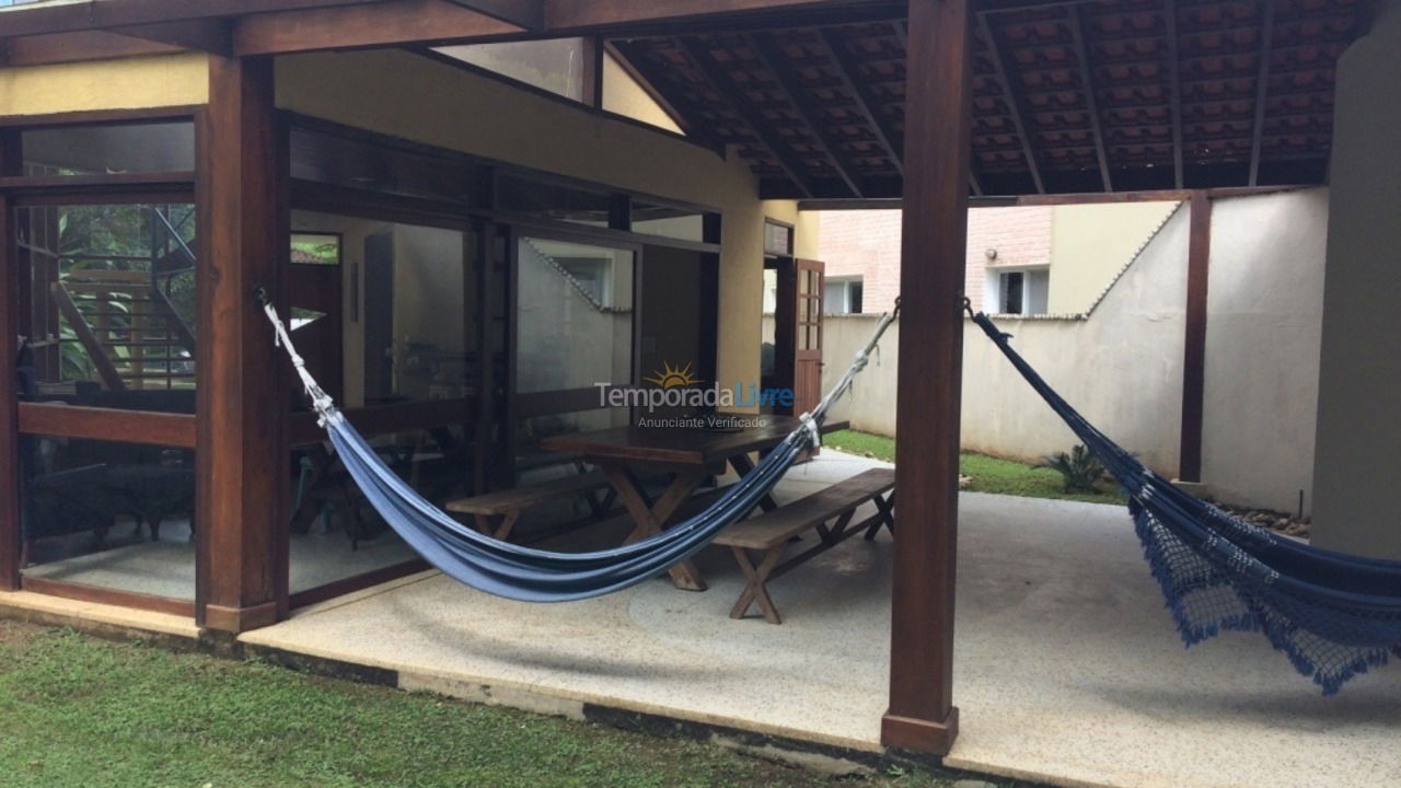 Casa para alquiler de vacaciones em Bertioga (Riviera de São Lourenço)