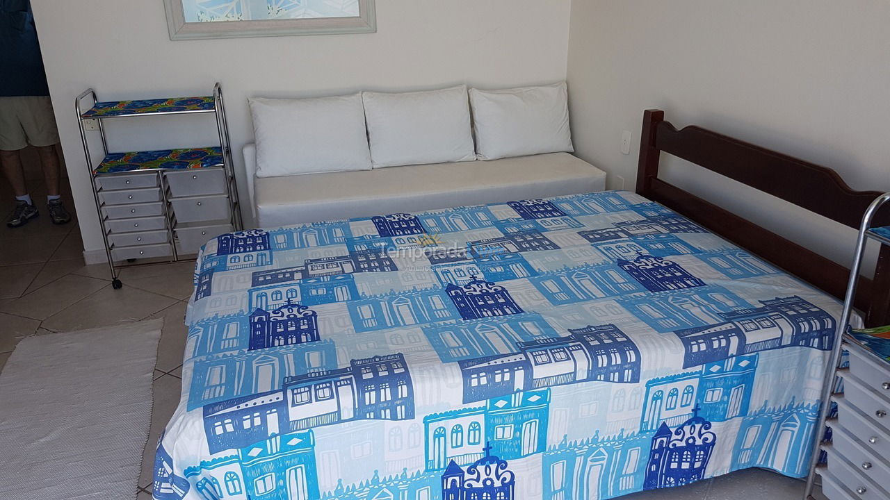 Apartment for vacation rental in Guarujá (Pitangueiras)