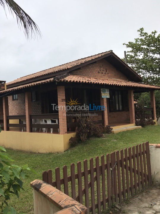 House for vacation rental in Bombinhas (Praia de Bombinhas)