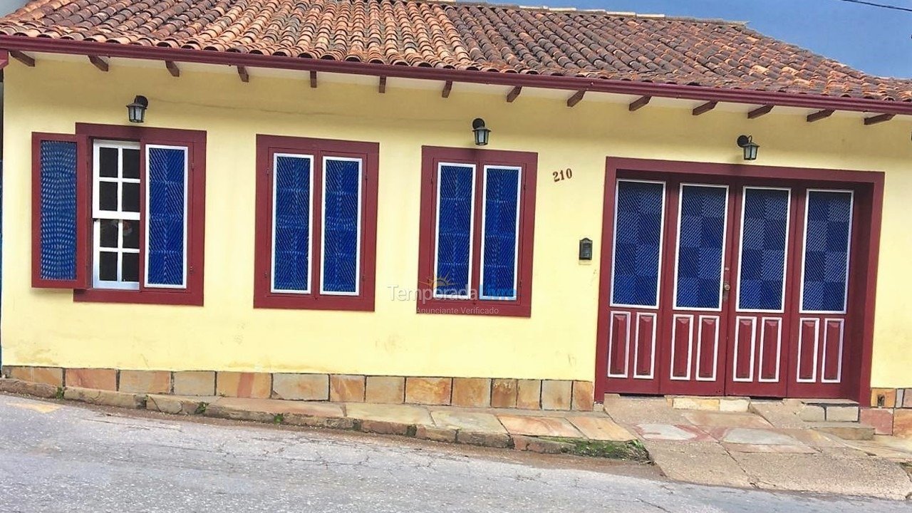 House for vacation rental in Ouro Preto (Centro)