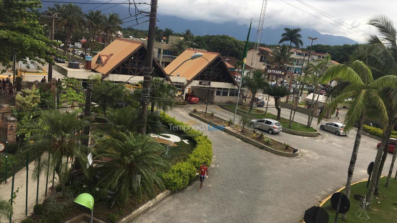 Casa para alquiler de vacaciones em Bertioga (Condominio Morada da Praia)