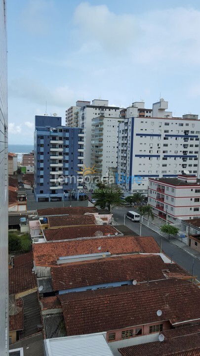 Apartamento para aluguel de temporada em Praia Grande (Vila Tupi)