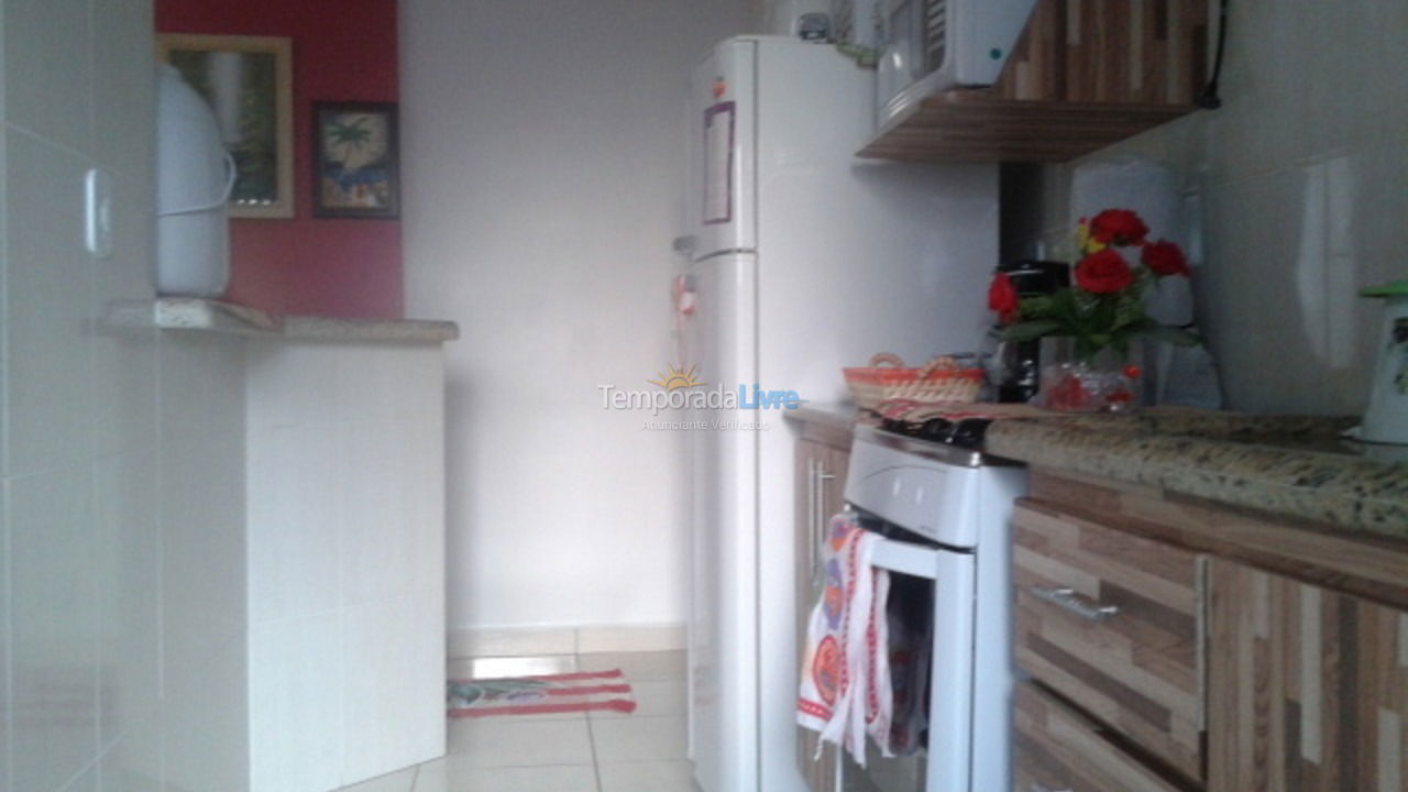 Apartamento para aluguel de temporada em Praia Grande (Praia do Caiçara)