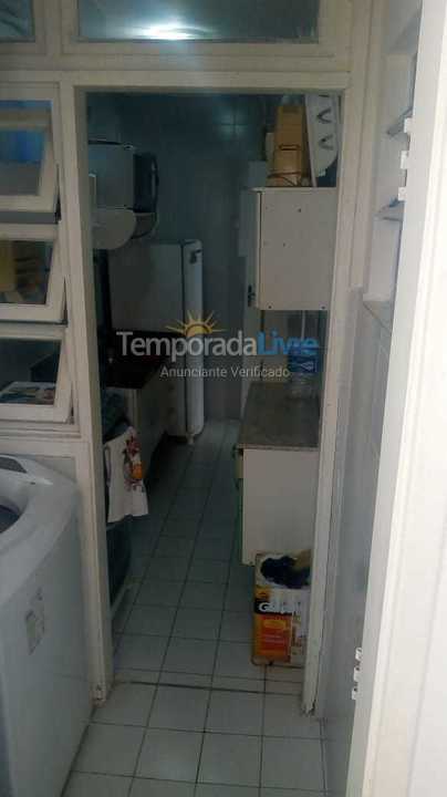 Apartment for vacation rental in Guarujá (Pitangueiras)