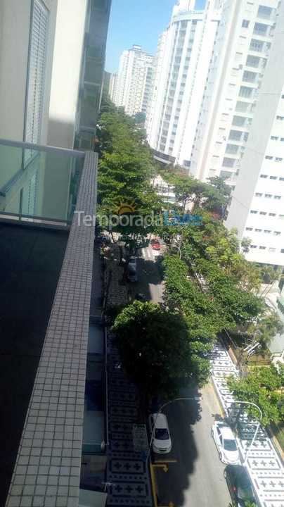 Apartamento para aluguel de temporada em Guarujá (Pitangueiras)