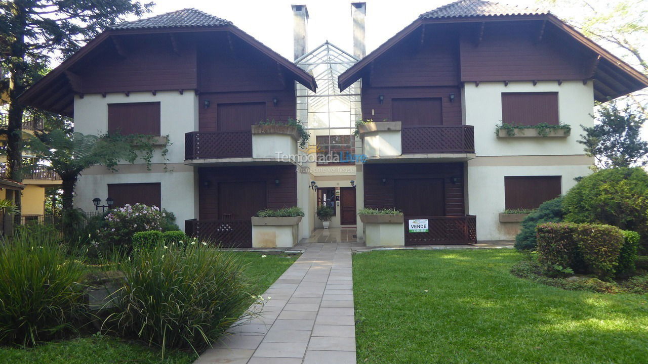 Apartment for vacation rental in Gramado (Centro)