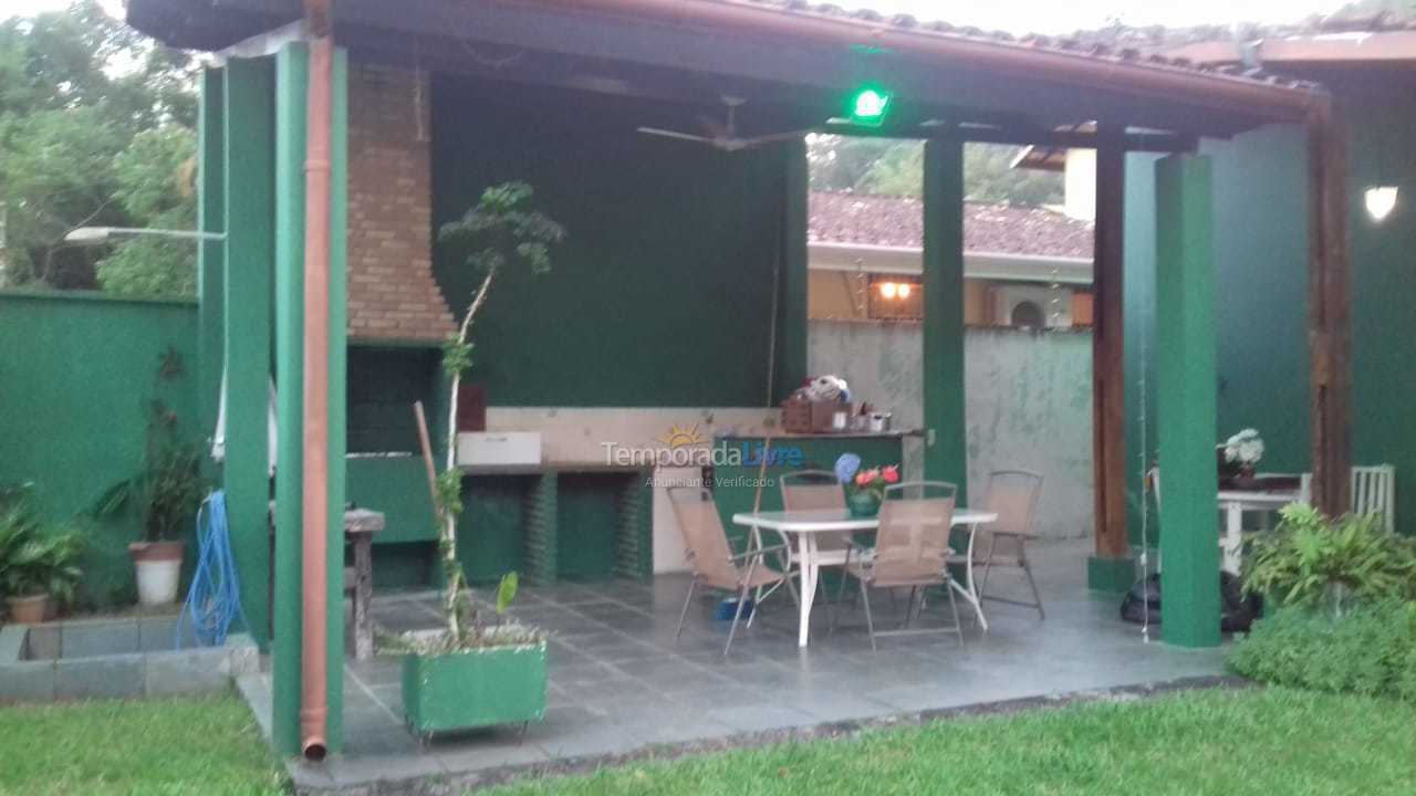 House for vacation rental in Ubatuba (Pereque Mirim)