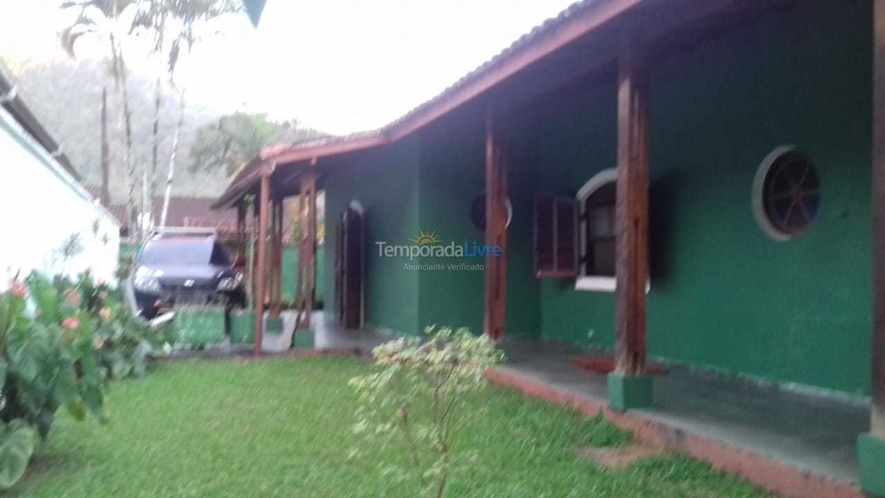 House for vacation rental in Ubatuba (Pereque Mirim)