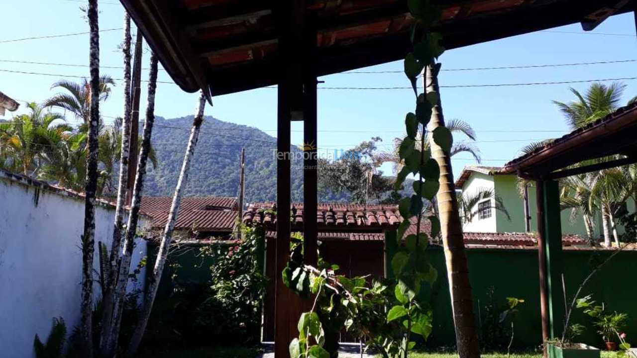 House for vacation rental in Ubatuba (Pereque Mirim)