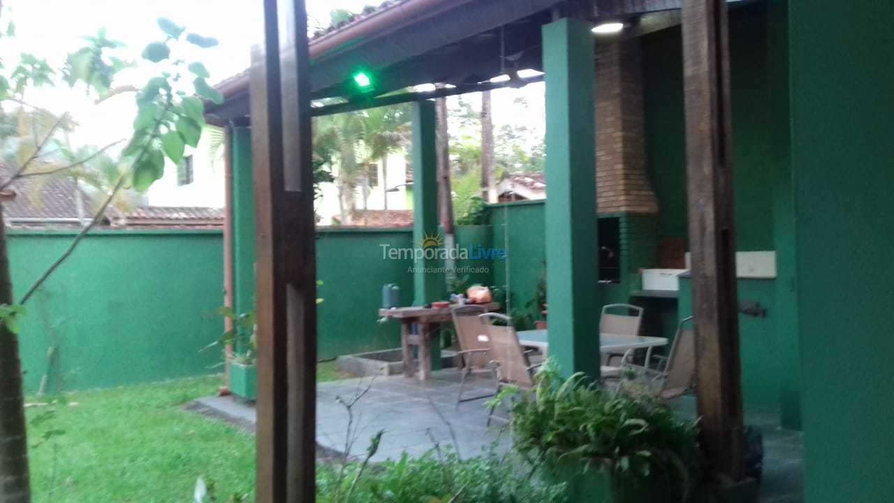 House for vacation rental in Ubatuba (Pereque Mirim)