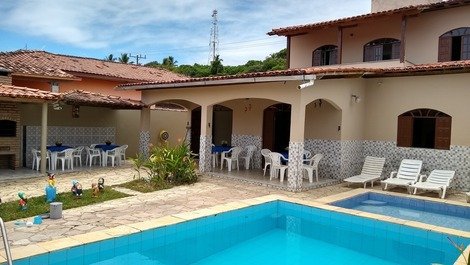 House in Águas de Olivença with 2 two swimming pools and Air Conditioning