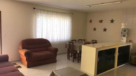 Sala de TV, Sala de Estar e Cozinha 2