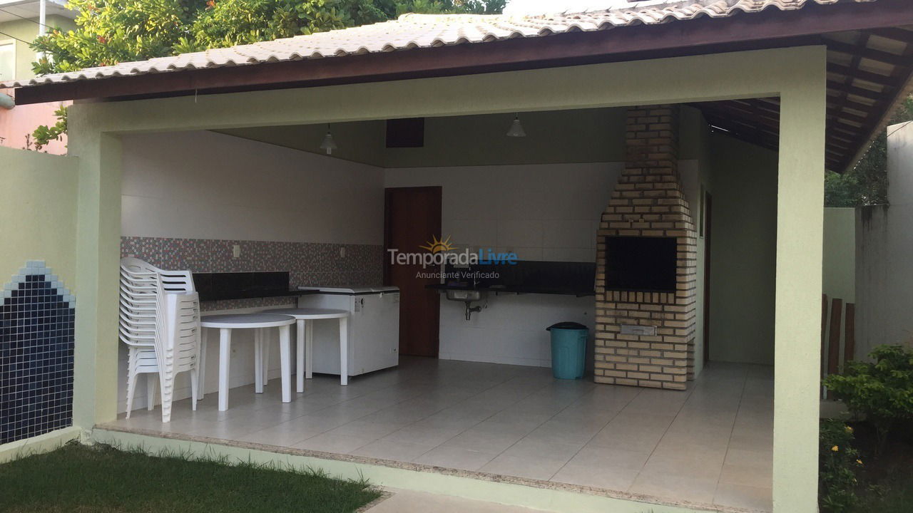 Apartment for vacation rental in Camaçari (Praia de Guarajuba)