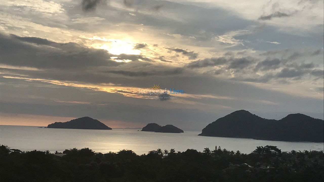 Casa para alquiler de vacaciones em São Sebastião (Juquehy)