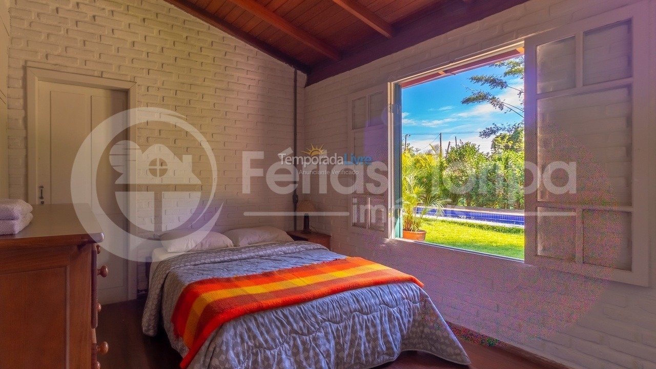 House for vacation rental in Florianópolis (Porto da Lagoa)