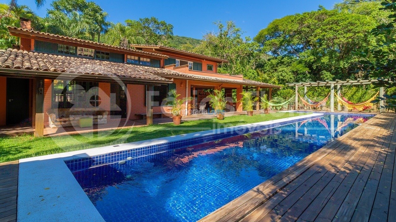 House for vacation rental in Florianópolis (Porto da Lagoa)