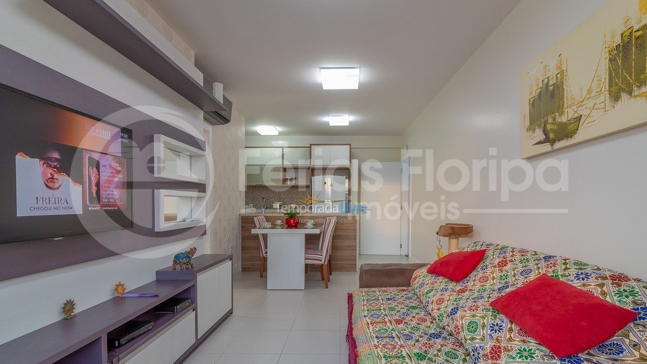 Apartment for vacation rental in Florianopolis (Campeche)