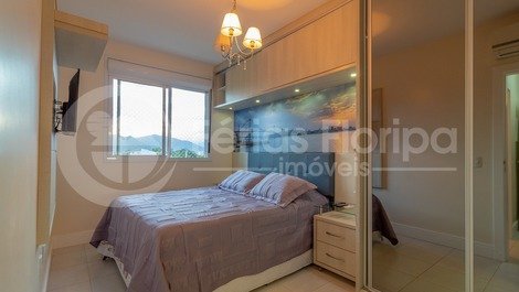 Pamplona Beach 2 bedrooms with Air and Barbecue