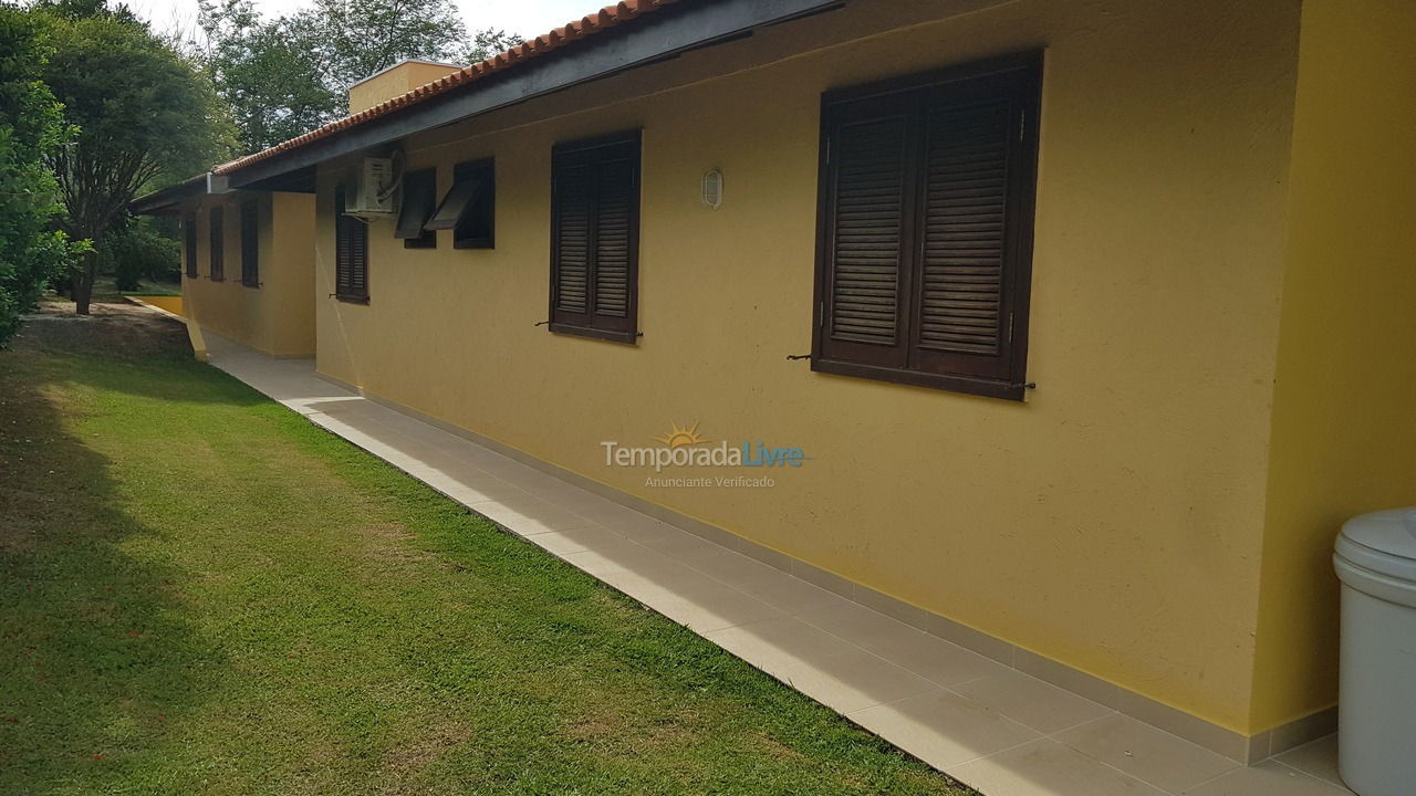 Ranch for vacation rental in Tietê (Bairro Prainha)