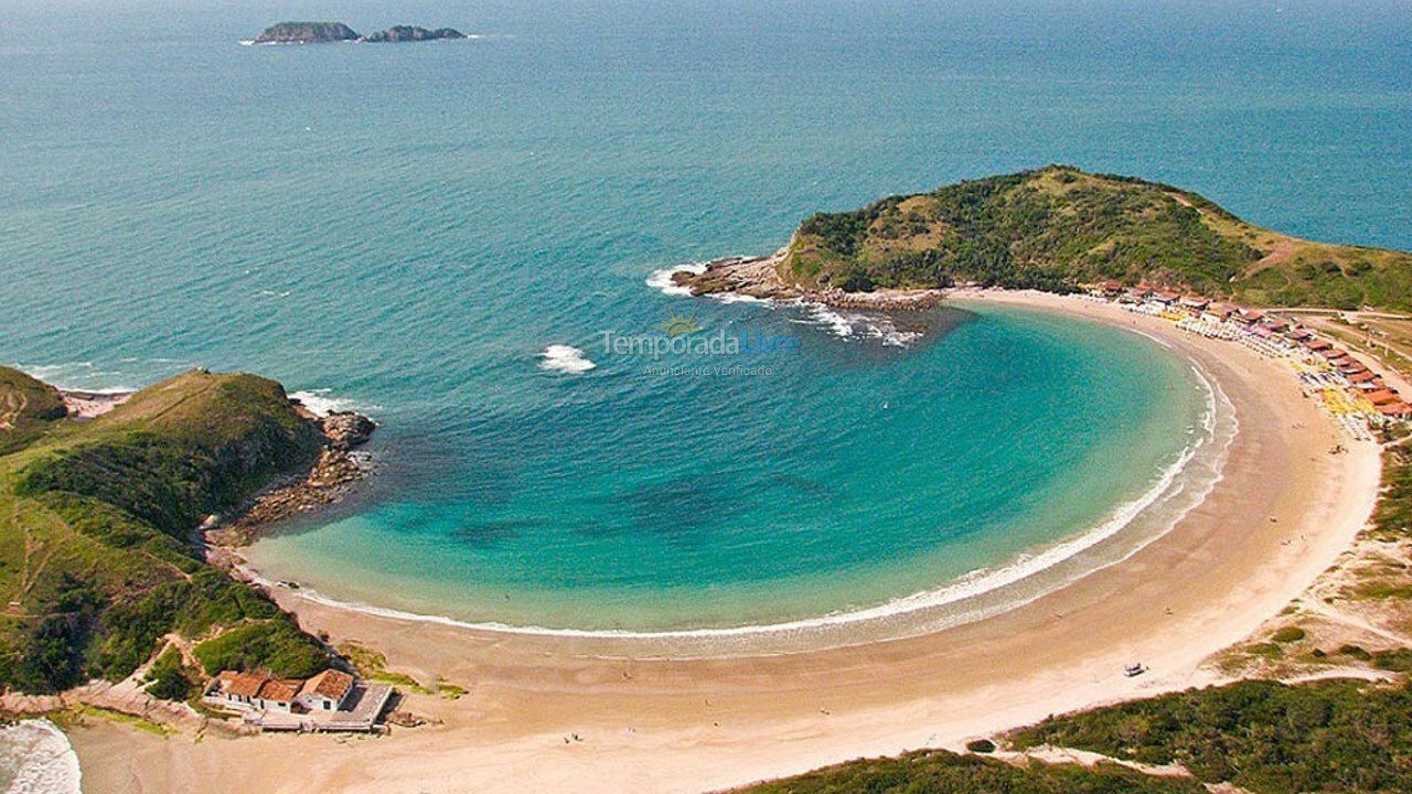 Casa para alquiler de vacaciones em Cabo Frio (Peró)