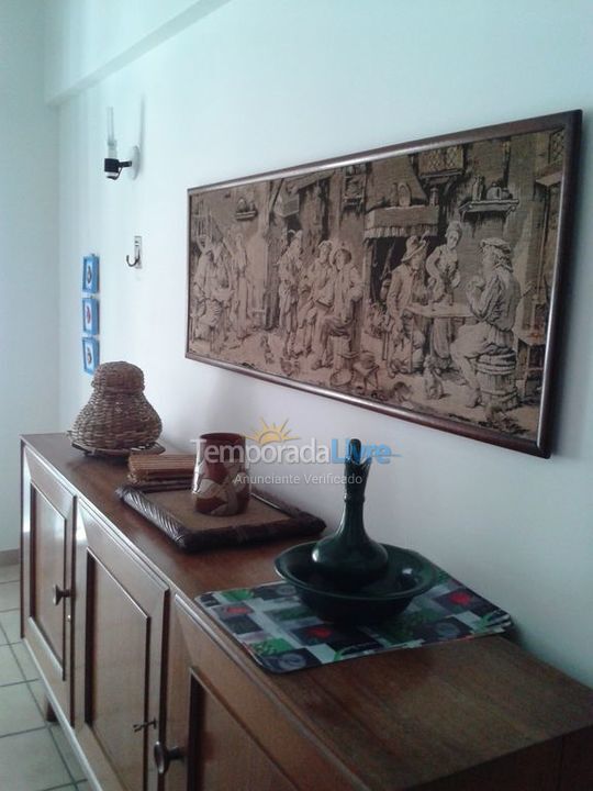 Apartment for vacation rental in Guarujá (Pitangueiras)