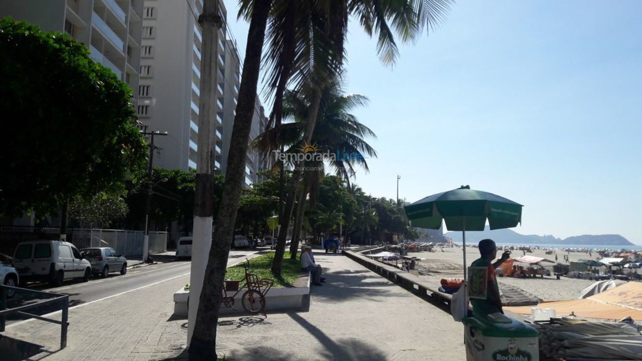 Apartamento para alquiler de vacaciones em Guarujá (Pitangueiras)