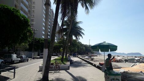 Apartment for rent in Guarujá - Pitangueiras