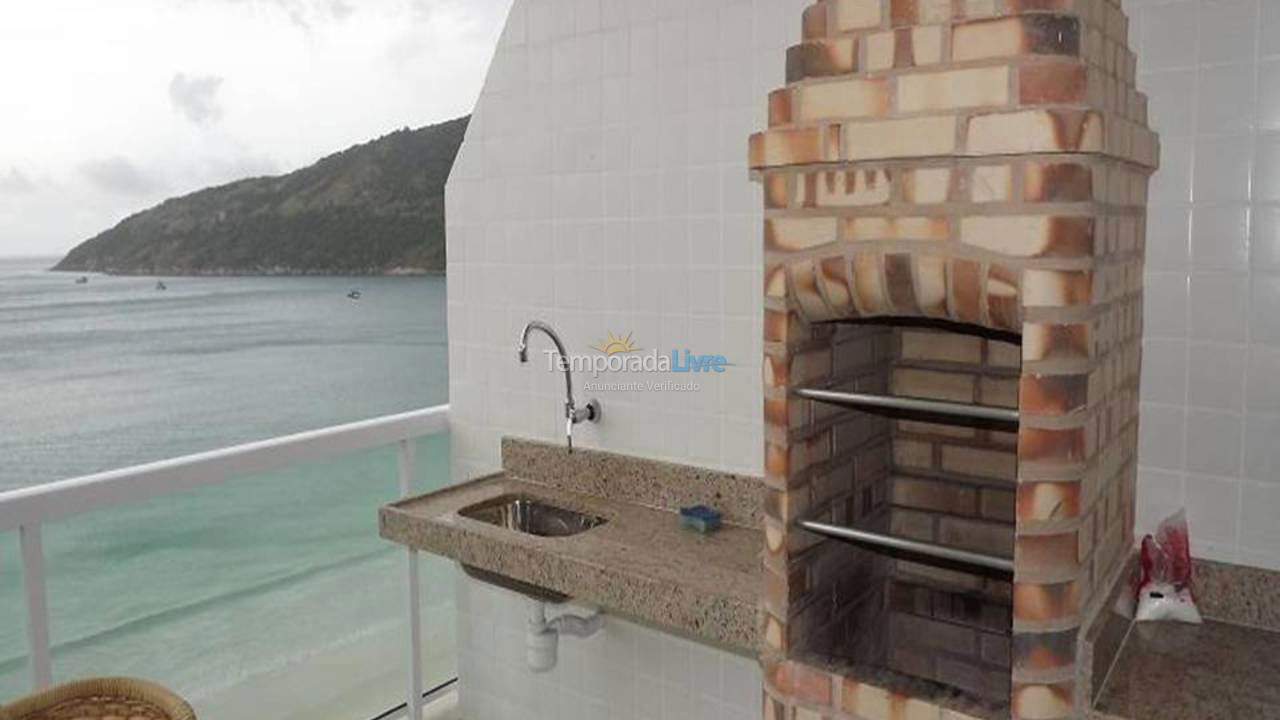 Apartamento para aluguel de temporada em Arraial do Cabo (Prainha)