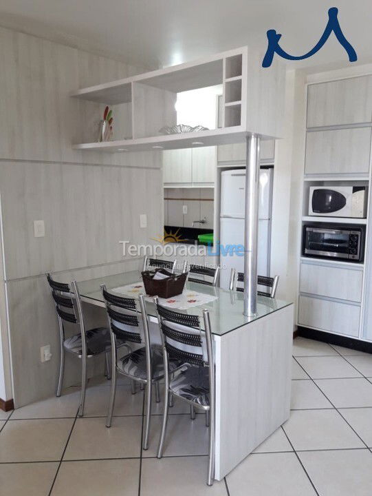 Apartamento para aluguel de temporada em Florianopolis (Canasvieiras)