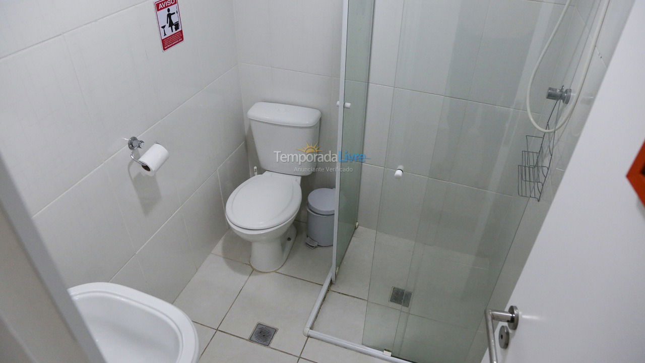 Apartment for vacation rental in Guarujá (Pitangueiras)