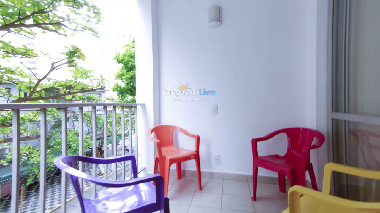 Apartment for vacation rental in Guarujá (Pitangueiras)