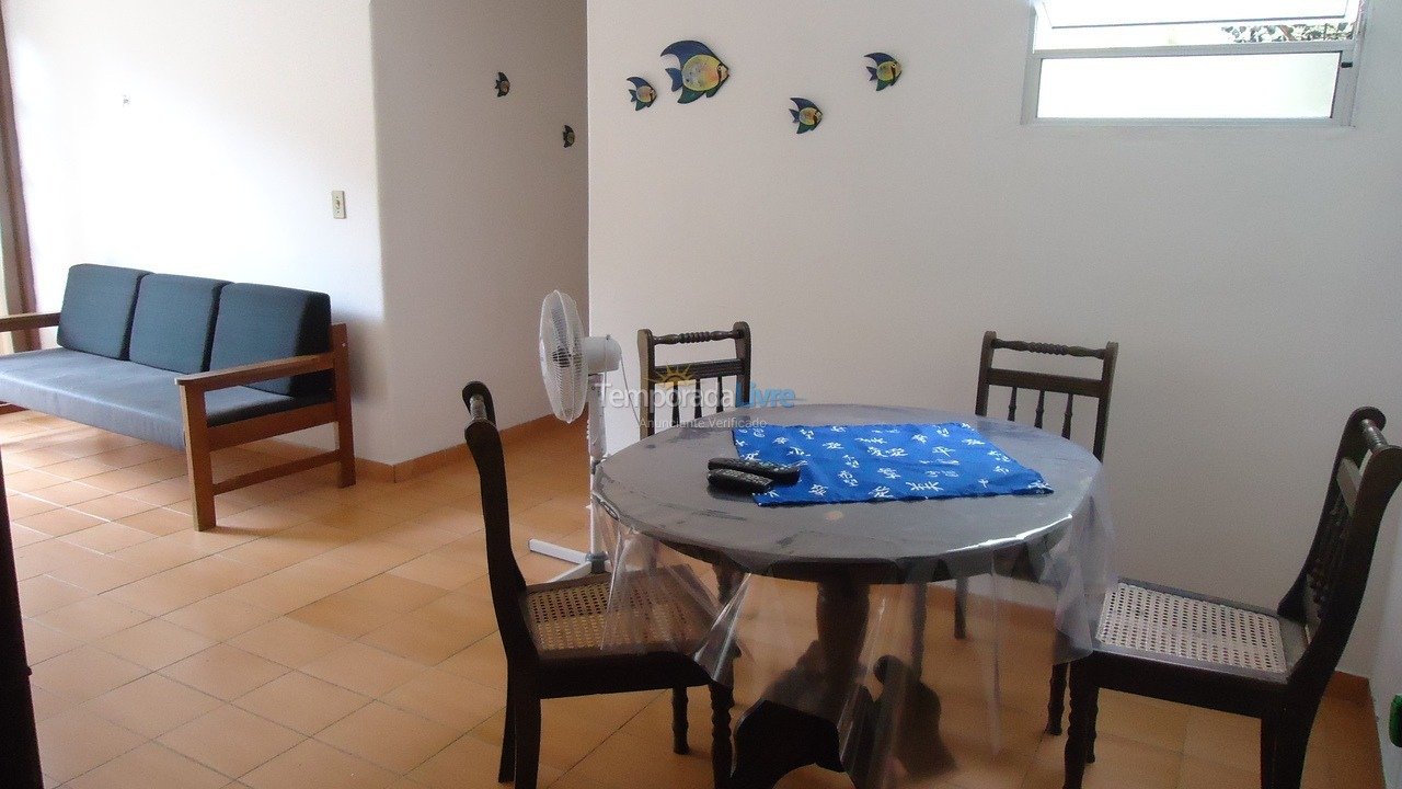 Apartment for vacation rental in Ubatuba (Praia do Lázaro)