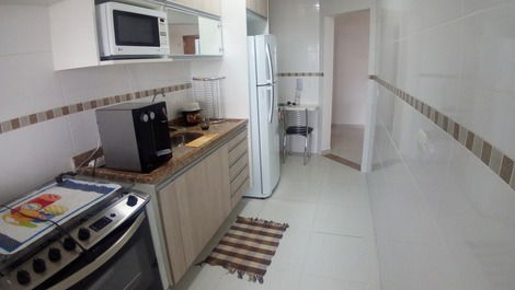 Lindo apartamento vista Mar 150 metros da Praia!!