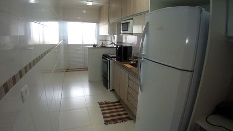 Lindo apartamento vista Mar 150 metros da Praia!!