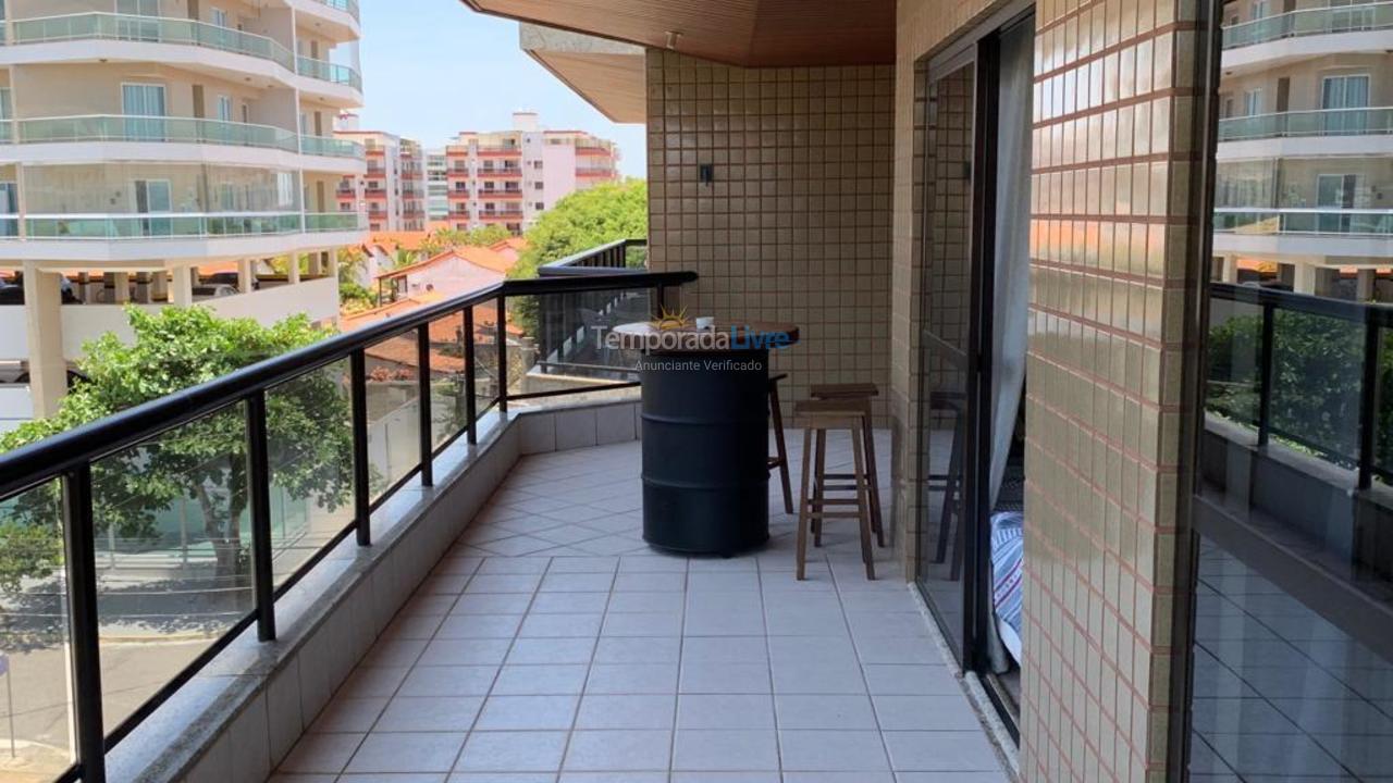 Apartamento para aluguel de temporada em Cabo Frio (Braga)