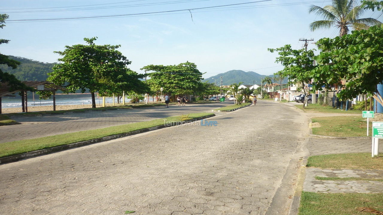 Apartment for vacation rental in Ubatuba (Pereque Açu)