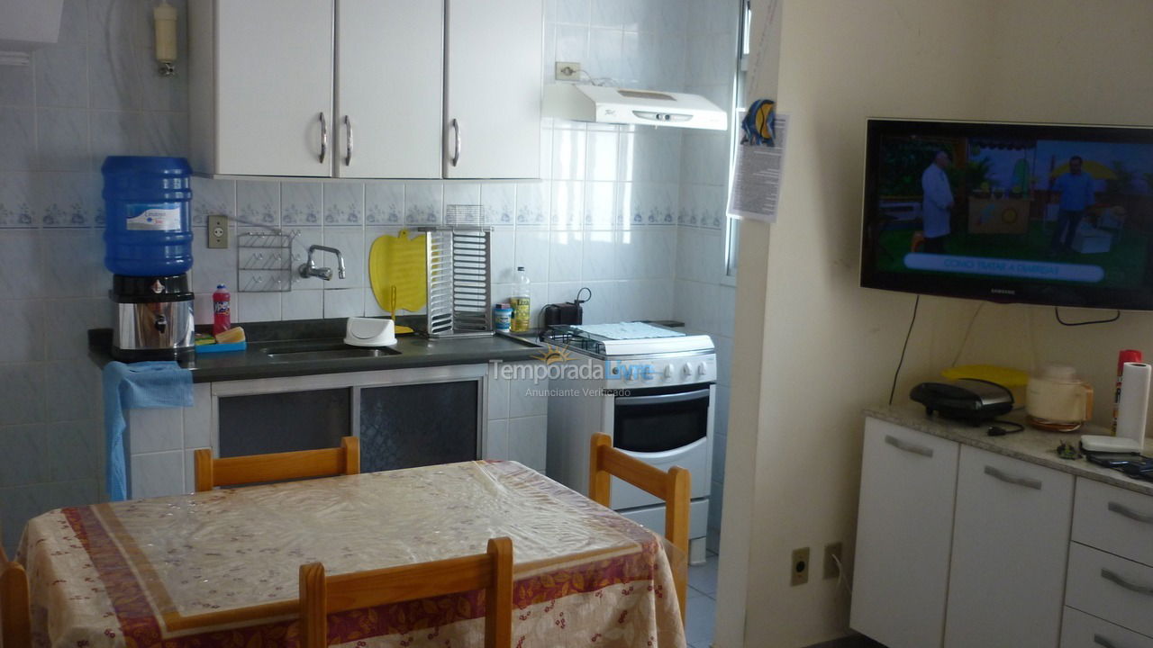 Apartment for vacation rental in Ubatuba (Pereque Açu)