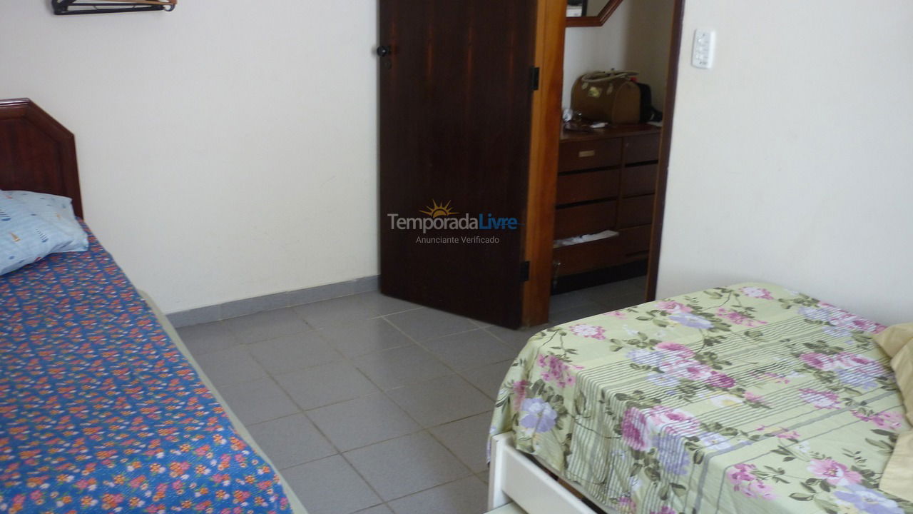 Apartment for vacation rental in Ubatuba (Pereque Açu)